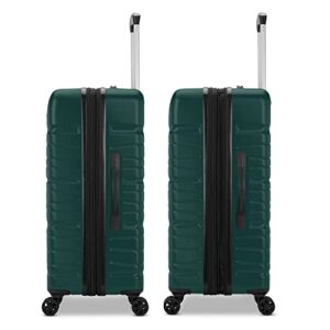 Samsonite Evolve SE Hardside Expandable Luggage with Spinners | Alpine Green | 2PC SET (Carry-on/Medium)