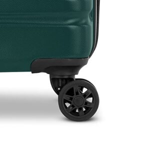 Samsonite Evolve SE Hardside Expandable Luggage with Spinners | Alpine Green | 2PC SET (Carry-on/Medium)