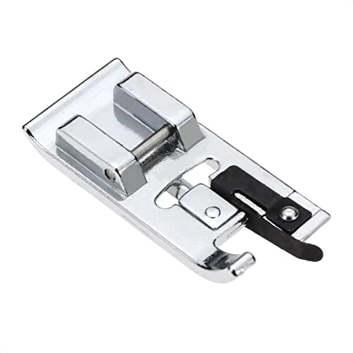 TISEKER Overlock Overcast Presser Foot Fits for All Low Shank Snap-On Singer, Brother, Babylock, Janome, Kenmore, White, Juki, New Home, Simplicity, Elna and More Sewing Machine