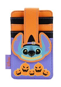 loungefly disney lilo and stitch halloween candy cardholder
