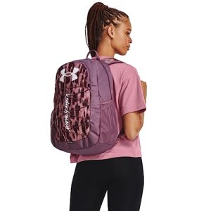 Under Armour Hustle Sport Backpack, (500) Misty Purple / / White, One Size Fits All