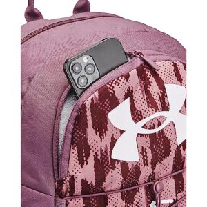 Under Armour Hustle Sport Backpack, (500) Misty Purple / / White, One Size Fits All