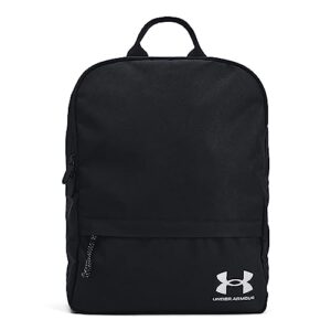 under armour loudon backpack small, (410) midnight navy/midnight navy/white, one size