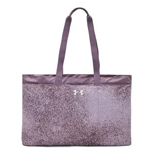 under armour women's favorite tote , (550) violet gray / violet gray / metallic silver , one size fits most