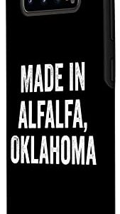 Galaxy S10+ Made in Alfalfa Oklahoma Case