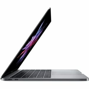 Mid 2017 Apple MacBook Pro with 2.5GHz Intel Core i7 (13 inch, 8GB RAM, 512GB SSD) - Space Gray (Renewed)