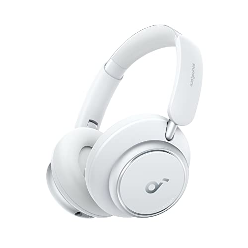 Soundcore by Anker Space Q45 Adaptive Active Noise Cancelling Headphones, Reduce Noise by Up to 98%, 50H Playtime, App Control, LDAC Hi-Res Wireless Audio, Comfortable Fit, Clear Calls, Bluetooth 5.3