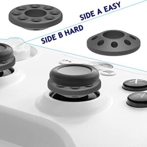 YwonShne Compatible with PS5 PS4 Precision Rings Aim Assist Motion Control for Xbox Series X/S, Xbox One S/X Switch Pro Controller Assistant Ring 3pieces (Black)