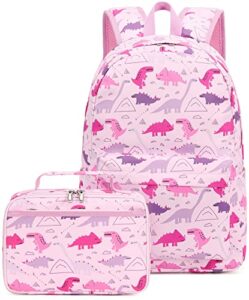 camtop backpack for kids, boys preschool backpack with lunch box toddler kindergarten school bookbag set