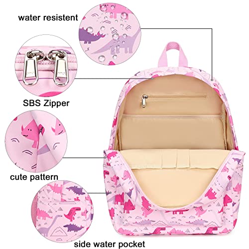 CAMTOP Backpack for Kids, Boys Preschool Backpack with Lunch Box Toddler Kindergarten School Bookbag Set