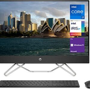 HP All-in-One Business Desktop, 27" FHD Micro-Edge Display, 12th Gen Intel Core i7-1255U, 64GB RAM, 2TB SSD, HDMI, RJ-45, Webcam, Wireless KB&Mouse, Wi-Fi 6, Windows 11 Pro