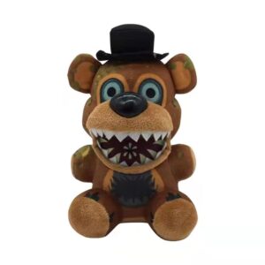 Mokorety Five Nights at Freddy's Plushies，Five Nights at Freddy's Plush，FNAF Plushies，Gift for FNAF Plush Game Fans (c02)