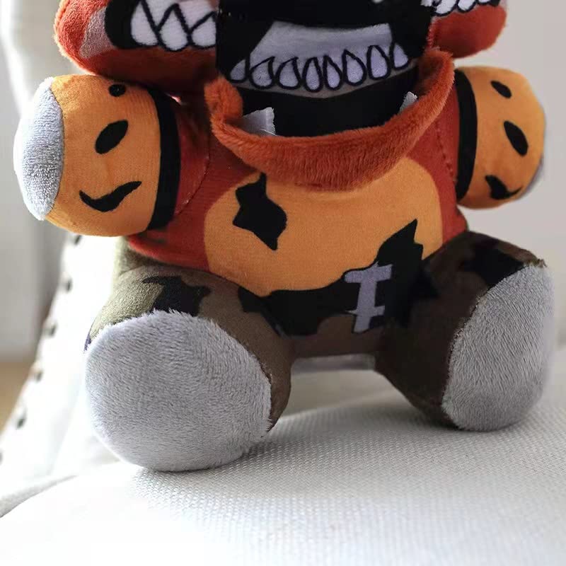 Mokorety Five Nights at Freddy's Plushies，Five Nights at Freddy's Plush，FNAF Plushies，Gift for FNAF Plush Game Fans (c02)