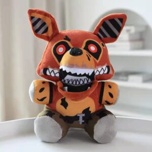 Mokorety Five Nights at Freddy's Plushies，Five Nights at Freddy's Plush，FNAF Plushies，Gift for FNAF Plush Game Fans (c02)