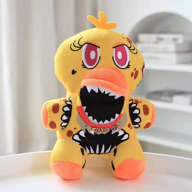 Mokorety Five Nights at Freddy's Plushies，Five Nights at Freddy's Plush，FNAF Plushies，Gift for FNAF Plush Game Fans (c02)