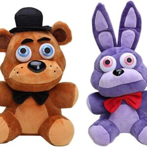 Mokorety Five Nights at Freddy's Plushies，Five Nights at Freddy's Plush，FNAF Plushies，Gift for FNAF Plush Game Fans (c04)