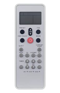replace a/c ac remote control compatible with toshiba air conditioner remote wc-l03se ktdz003