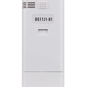 AULCMEET DG11J1-01 Replace Remote Control Compatible with Hisense Air Conditioner DG11J1-72 DG11J1-98, Also fit for Air Con Air Conditioner ABSCI4H4S12 ABSEM4H4S09 ABSEM4H4S12 ABSCI4H4S18