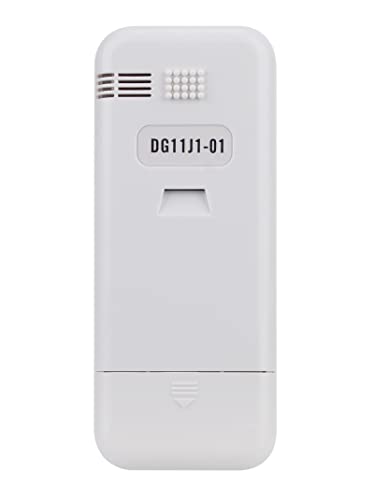 AULCMEET DG11J1-01 Replace Remote Control Compatible with Hisense Air Conditioner DG11J1-72 DG11J1-98, Also fit for Air Con Air Conditioner ABSCI4H4S12 ABSEM4H4S09 ABSEM4H4S12 ABSCI4H4S18