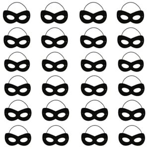 24 packs superhero masks party favors for kids, superheroes dress up cosplay party supplies party masks super hero costumes superhero birthday party decorations