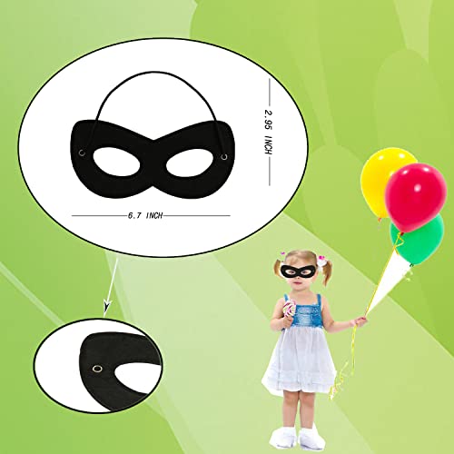 24 Packs Superhero Masks Party Favors for Kids, Superheroes Dress Up Cosplay Party Supplies Party Masks Super Hero Costumes Superhero Birthday Party Decorations