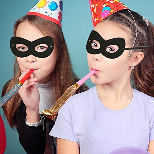 24 Packs Superhero Masks Party Favors for Kids, Superheroes Dress Up Cosplay Party Supplies Party Masks Super Hero Costumes Superhero Birthday Party Decorations