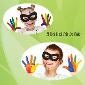 24 Packs Superhero Masks Party Favors for Kids, Superheroes Dress Up Cosplay Party Supplies Party Masks Super Hero Costumes Superhero Birthday Party Decorations