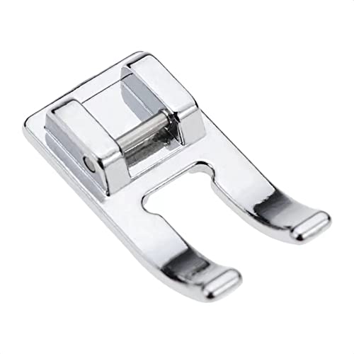 TISEKER Snap On Open Toe Foot Appliqué Sewing Machine Foot for All Low Shank Snap-On Brother, Babylock, Singer, Babylock, Elna, Janome, Juki and More Sewing Machine