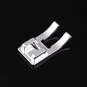 TISEKER Snap On Open Toe Foot Appliqué Sewing Machine Foot for All Low Shank Snap-On Brother, Babylock, Singer, Babylock, Elna, Janome, Juki and More Sewing Machine