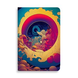 cool colorful journal - digital notebook - themed journal