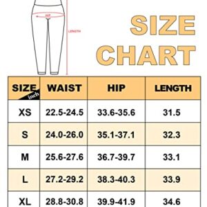 TSUTAYA Seamless Workout Scrunch Leggings for Women Butt Lifting Tummy Control Women's High Waisted Gym Yoga Pants