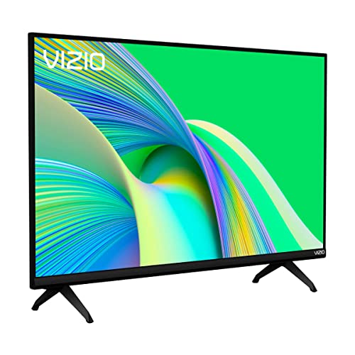 VIZIO 32in1080pClass D-Series FHD LED Smart TV for Gaming and Streaming, Bluetooth Headphone Capable - D32fM-K01 (Renewed)