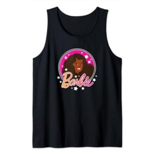 Barbie - Retro Barbie Logo Tank Top