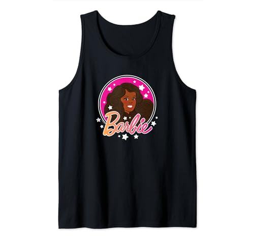 Barbie - Retro Barbie Logo Tank Top