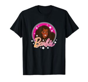 barbie - retro barbie logo t-shirt