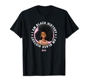 barbie - i am black history t-shirt