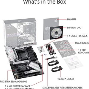 Inland QN322 2TB Gen3 PCIE 3.0 NVMe M.2 2280 SSD + AMD Ryzen 5 5600X Desktop Processor Bundle with ASUS ROG Strix B550-A AMD AM4 ATX Gaming Motherboard