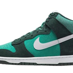 Nike Mens Dunk Hi Retro SE DJ6152 300 Athletic Club - Pro Green - Size 9.5