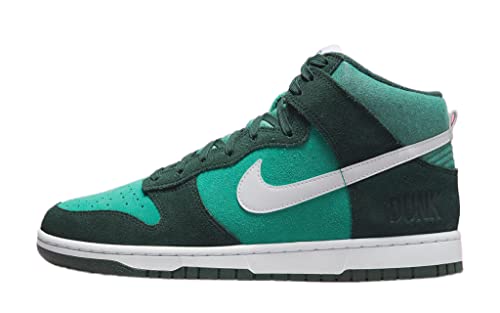 Nike Mens Dunk Hi Retro SE DJ6152 300 Athletic Club - Pro Green - Size 9.5