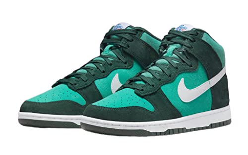 Nike Mens Dunk Hi Retro SE DJ6152 300 Athletic Club - Pro Green - Size 9.5