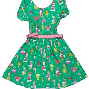 Loungefly Stitch Shoppe Disney Ornament Friends Dress, Size 1XL