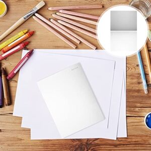 NUOBESTY Sketching Board 8 pcs Anti-Slip Think Holder Color Clipboard Writing Stationery for Size Paper Practical Silicone Sketch Handwriting Exam Anti- Laboratory Letter Pad Boards