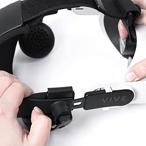 BTG Headset Adapter Audio Strap Kit Compatible with Meta Oculus Quest 2 DAS HTC Vive (V2) FrankenQuest 2
