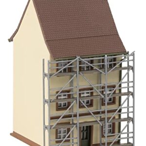 Faller 232175 N Scale 1:160 Kit of Old-Town House with Scaffolding - New