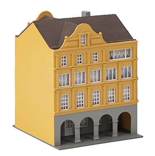 Faller 232177 N Scale 1:160 Kit of Town House with archways - New