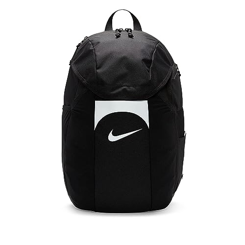 Nike Academy Team Backpack 30L with Storm-FIT technology (Black/White)