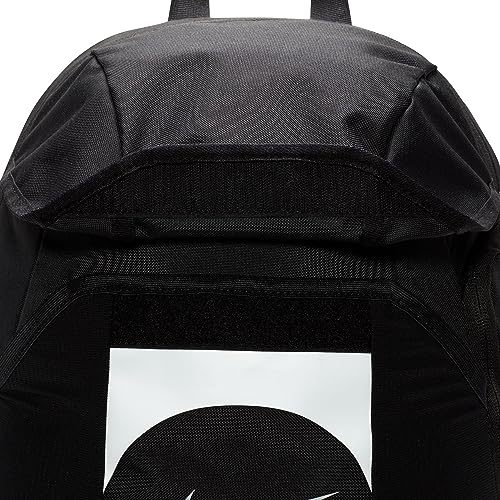 Nike Academy Team Backpack 30L with Storm-FIT technology (Black/White)