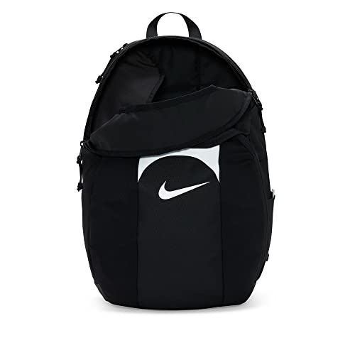 Nike Academy Team Backpack 30L with Storm-FIT technology (Black/White)