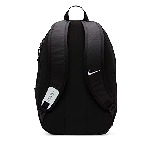 Nike Academy Team Backpack 30L with Storm-FIT technology (Black/White)