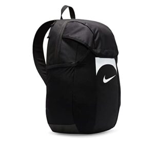 Nike Academy Team Backpack 30L with Storm-FIT technology (Black/White)